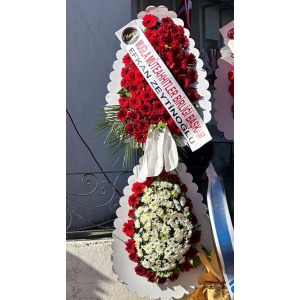 İki katlı büyük gelin duvağı