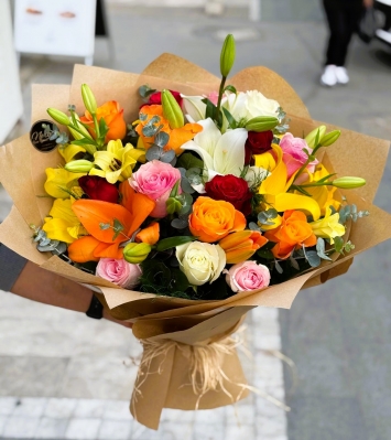 Fresh çiçek buketi