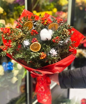 Kokina buketi karlı