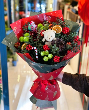 Kokina buketi  tasarım