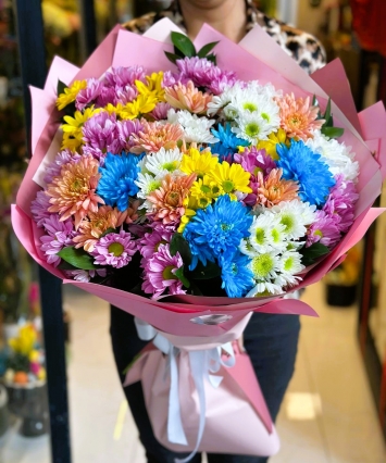 Kasımpatı buketi büyük boy