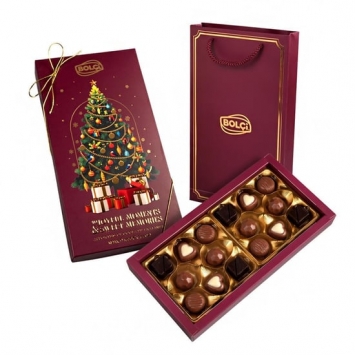 Bolçi yılbaşı çikolatası