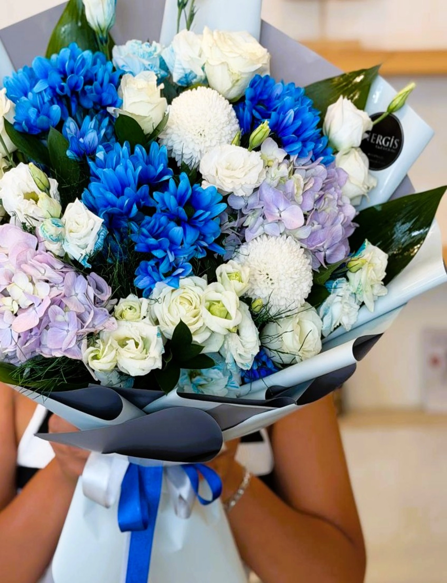 Blue Lower buket