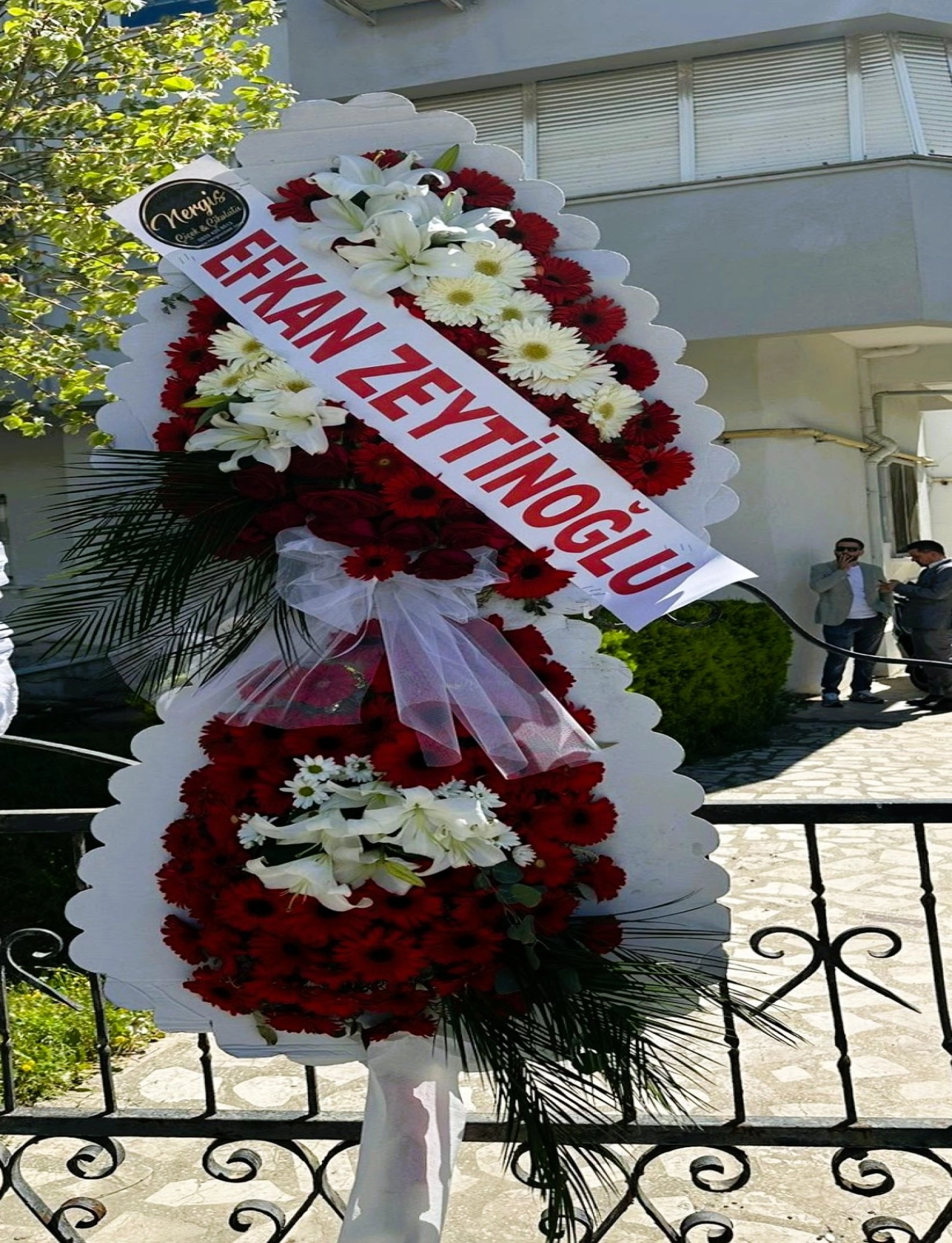 İki katlı büyük gelin duvağı