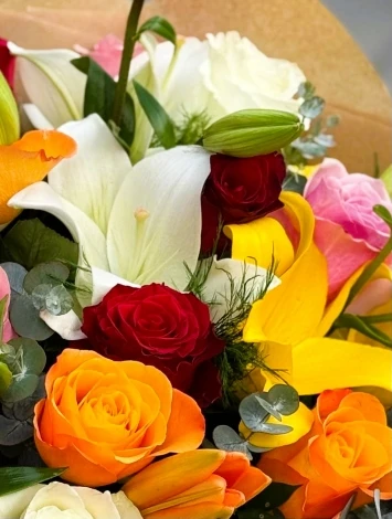 Fresh çiçek buketi