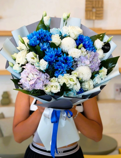 Blue Lower buket