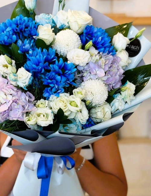 Blue Lower buket