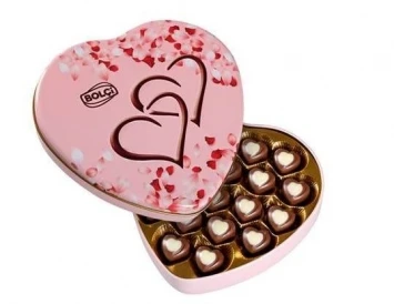 Bolçi kalp çikolata